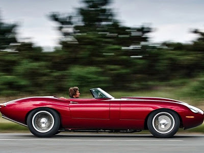 2011 Jaguar Sport Cars EType Speedster The technical tour de force is the 