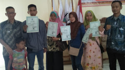 DISDUKCAPIL Lampung Selatan Jemput  Bola Pembuatan KK dan Akte Lahir Gratis Di Aula Balai Desa Jati Mulyo Jati Agung
