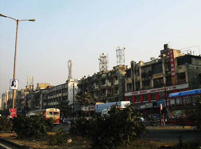 mobilep phone towers on residential buildings