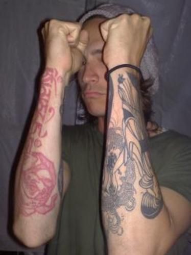 Brandon Boyd Tattoos