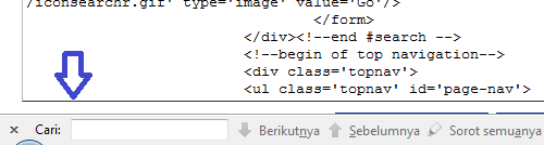 Cara Cepat Mencari Kode Html