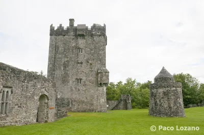 Aughnanure Castle