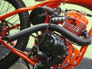 Kriwul Motorcycle Modification Modifikasi Honda CB 100