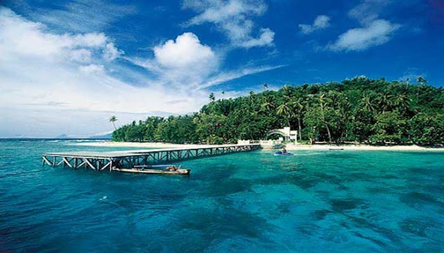 Menikmati Keindahan Bawah Laut Kepulauan Gura Ici Di Maluku Utara 
