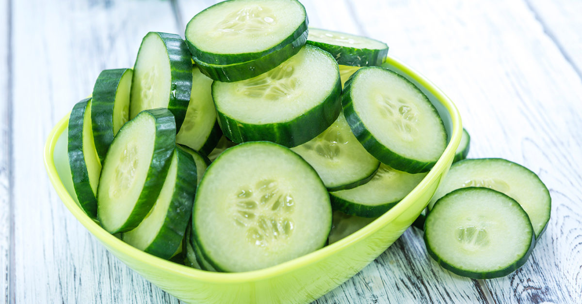 The New Cucumber Diet Can Help You Lose 10 Pounds In 2 Weeks