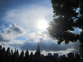Beautiful afternoon at Shinjuku Gyoen :)