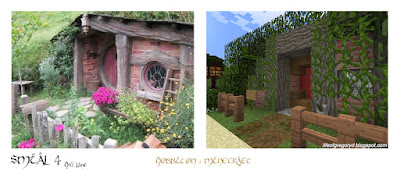 minecraft hobbiton hill lane smial