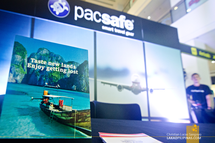 Pacsafe Philippines Flagship Store Launch