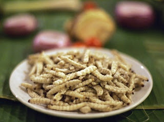 Thailand urged to explore edible insect market