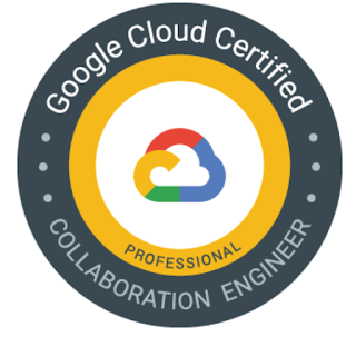 best course for Google Cloud Professional Collaboration Engineer