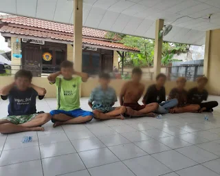Pertumpahan Darah  Antar  Geng  Di Kota Cirebon  2 Nyawa Melayang Dengan Cepat Polisi Tangkap Pelakunya