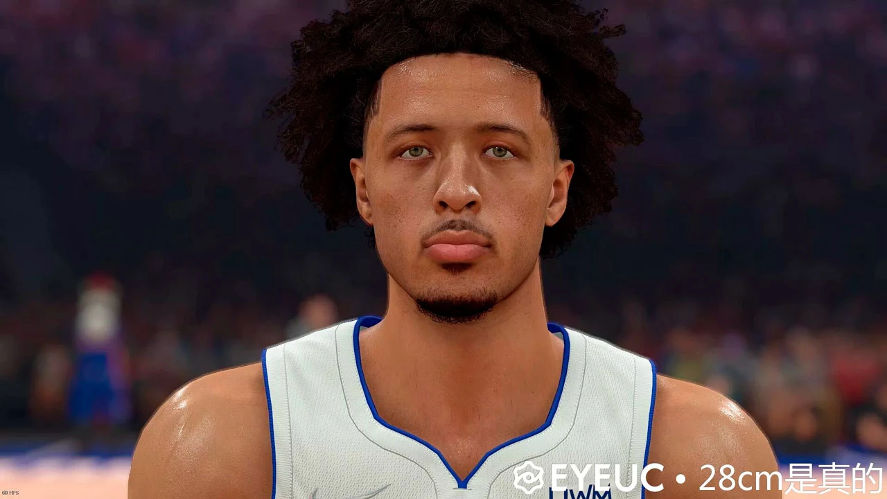 NBA 2K22 Cade Cunningham Cyberface