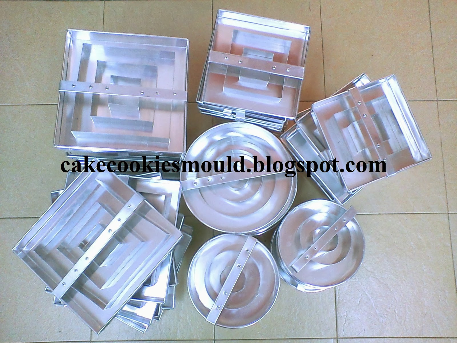 Cake & Cookies Mould