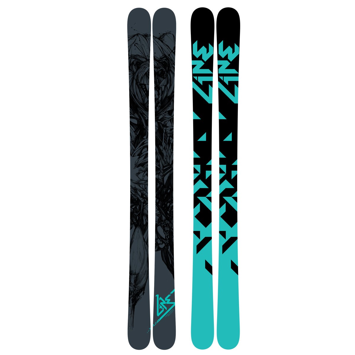 Line is one of the best brands in my opinion. Their skis are so tough that you can use the same skis for many seasons. The Chronic Cryptonites shred almost