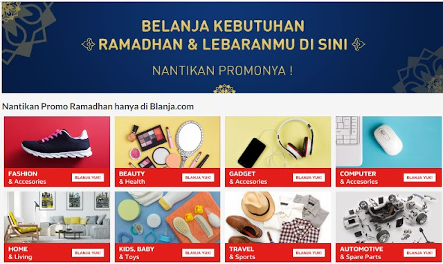 Promo Menarik Bulan Ramadhan Di Blanja.com