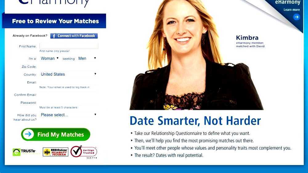 comparison of online dating websites