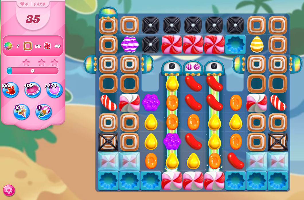 Candy Crush Saga level 9428