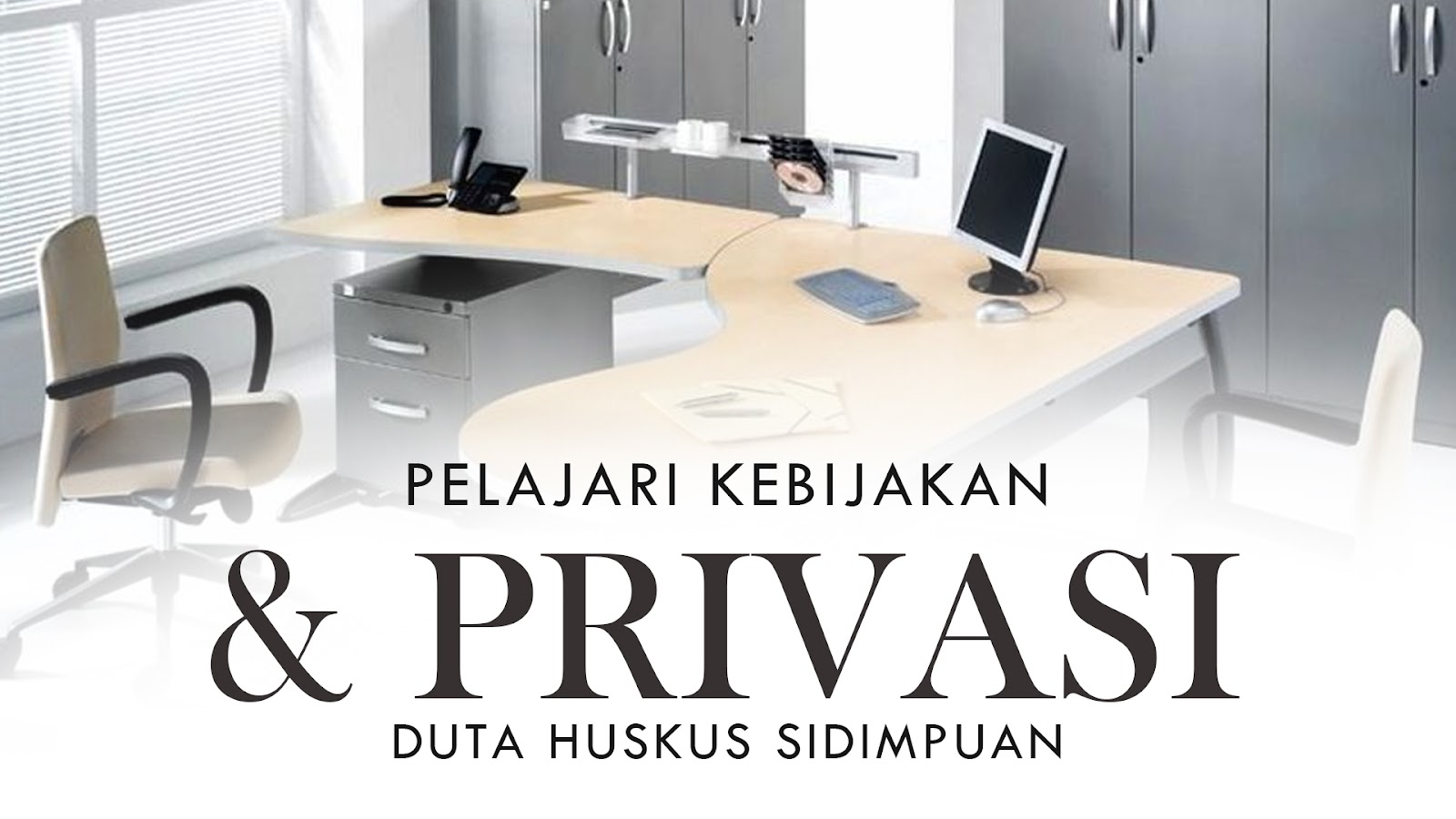 Kebijakan dan Privasi