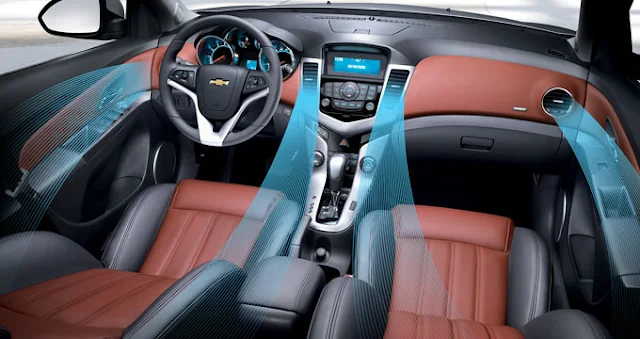 Novo Chevrolet Cruze 2012 - painel