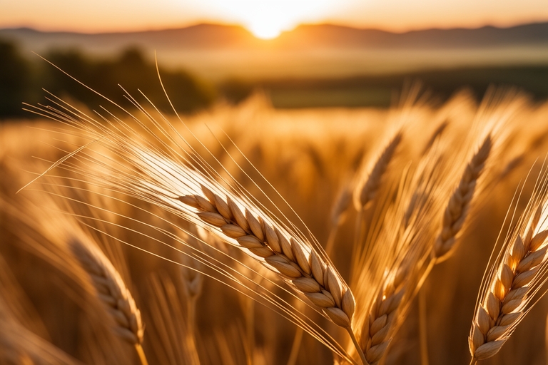 A field of crop symbolizing the meaning of seeing crop in islamic dreams