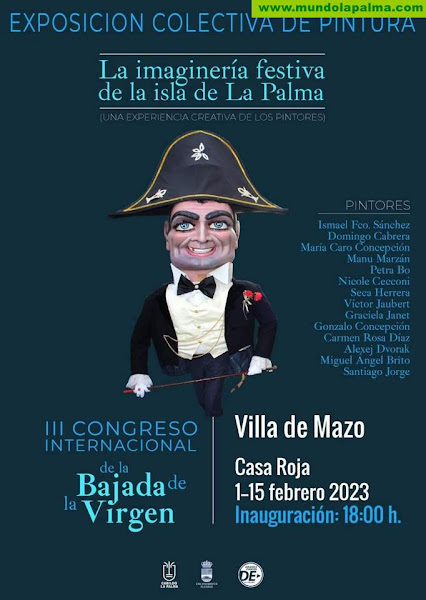 La exposición ‘La imaginería festiva de la isla de La Palma’ llega a Villa de Mazo