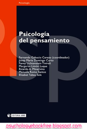 Psicología del pensamiento - Fernando Gabucio Cerezo - [PDF]