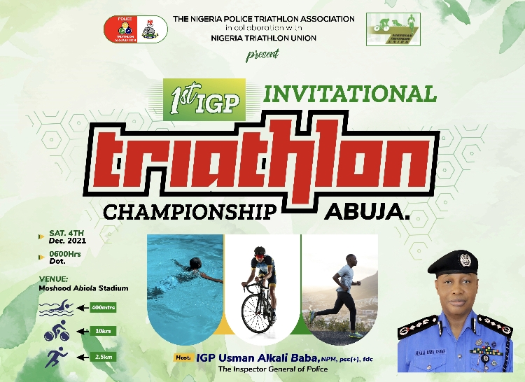 IGP FLAGS-OFF 1st NPF INVITATIONAL TRIATHLON CHAMPIONSHIP IN ABUJA