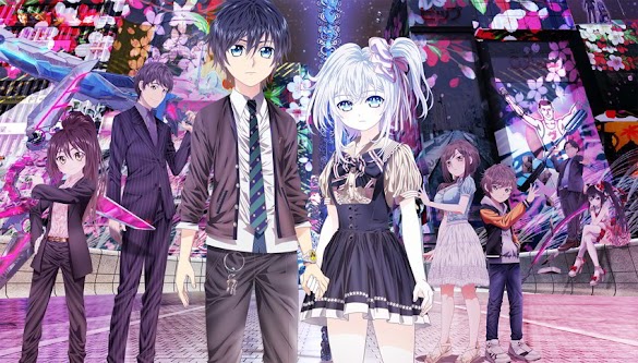 Hand Shakers Episode 01-12 [END] Batch Subtitle Indonesia