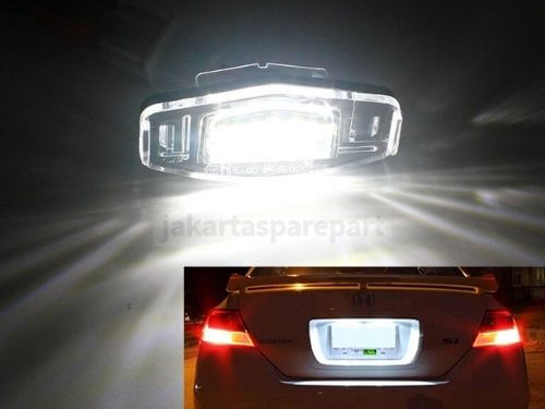 Lampu LED Plat Nomor Honda