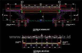 GambarJembatan-Girder-PCI-Bentang-15-Meter-Format-Autocad-09