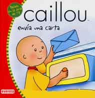 Caillou Envía una Carta