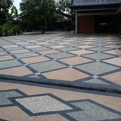 Batu sikat - garden style