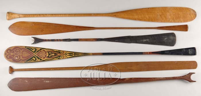 Wood Canoe Paddles for Sale