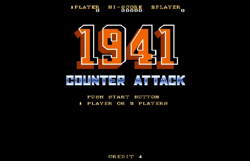 1941 Counter Attack (Arcade)