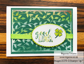 Stampin' Up! Delicately Detailed: 6 cards with 3 panels Nigezza Creates