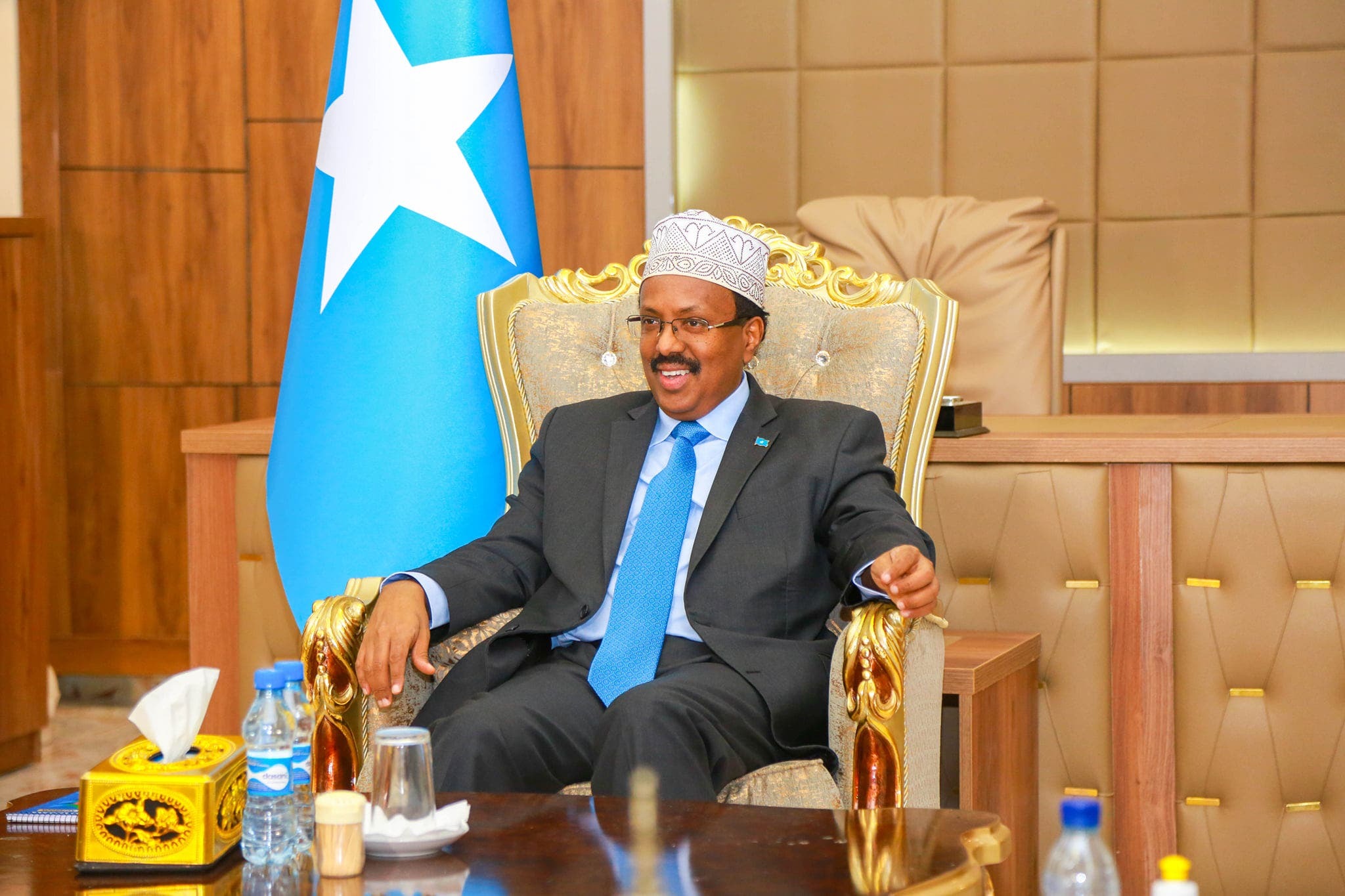 Farmajo will be punish from the U.S