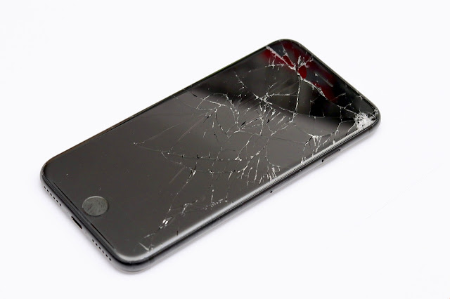Damaged phone
