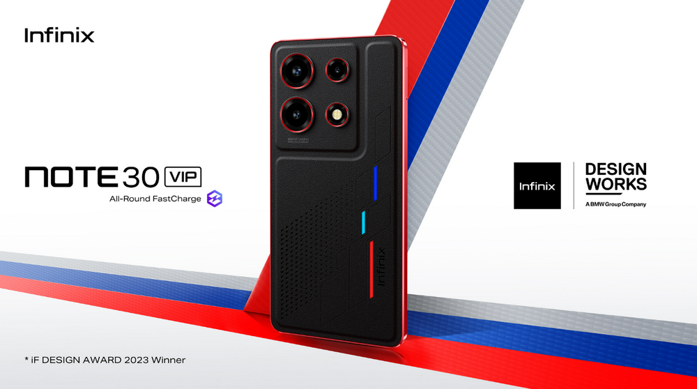 Infinix NOTE 30 VIP Racing Edition