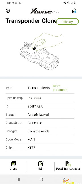 Xhorse BMW 46 Transponder 7953 Key Not Working