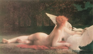 Leda and the swan