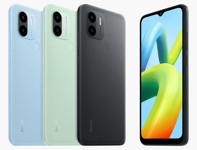 Different colors of Redmi A2+