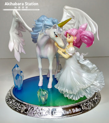 Figuarts ZERO Chouette de Chibi-usa & Helios