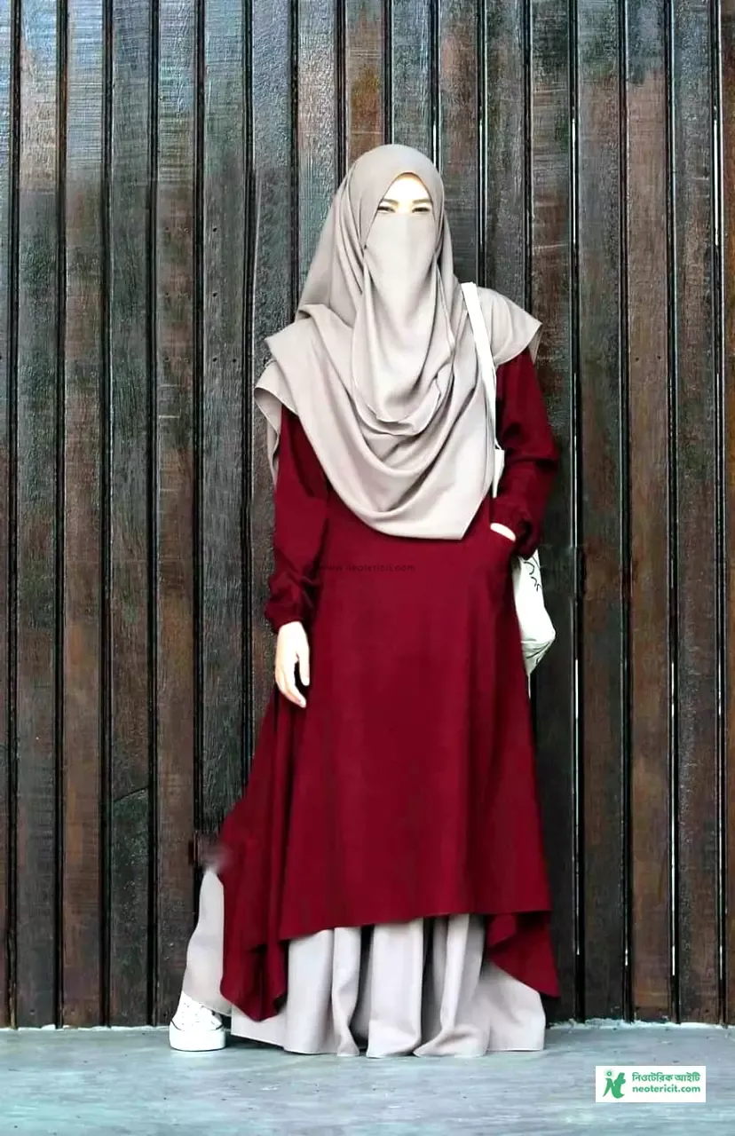 Islamic burqa designs  Islamic burka pic - islamic borka design - NeotericIT.com - Image no 8
