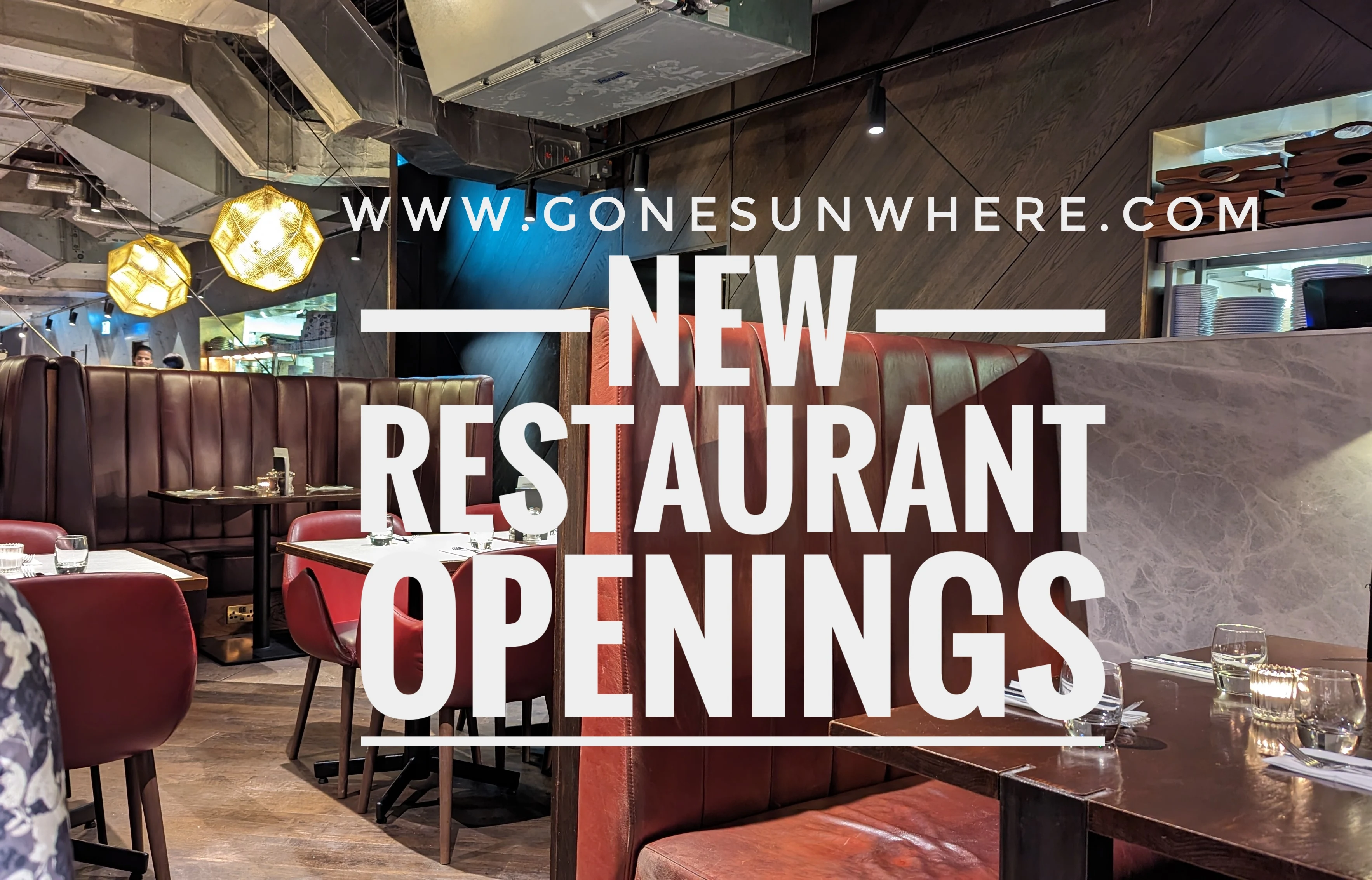 New restaurants September