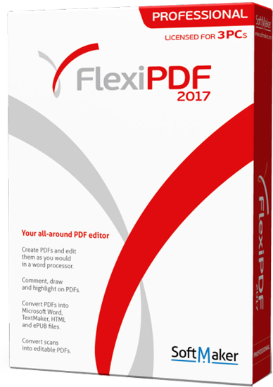 FlexiPDF 2017 Professional