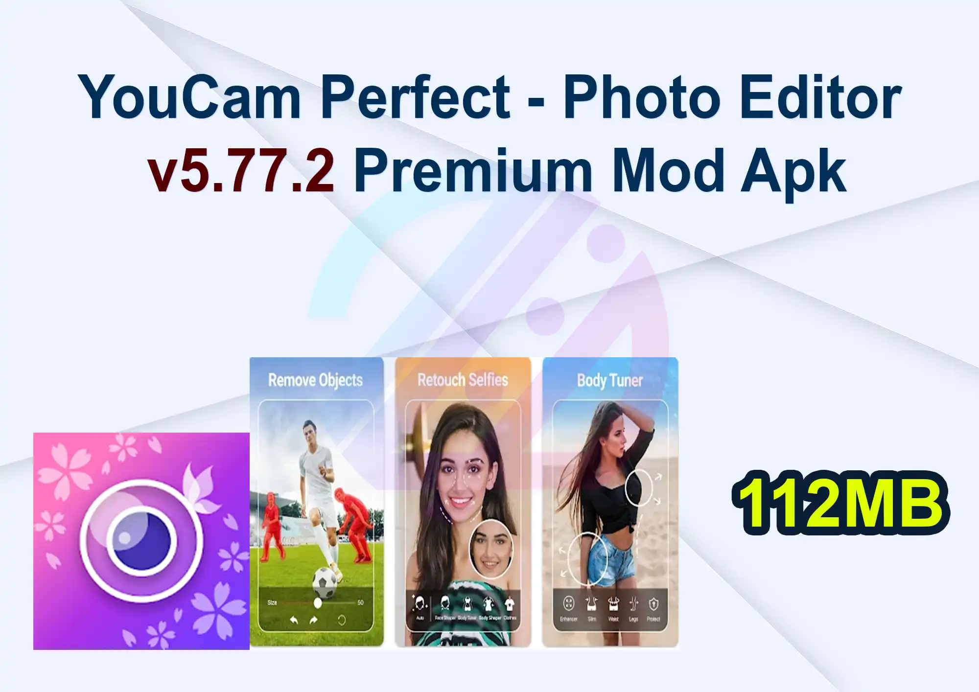 YouCam Perfect - Photo Editor v5.77.2 Premium Mod Apk