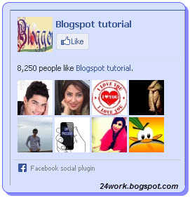 Custom Facebook Like Box