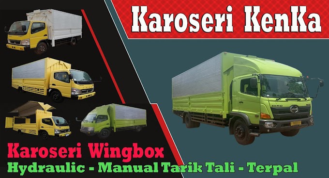 Karoseri Mobil dan Truck Wingbox KenKa