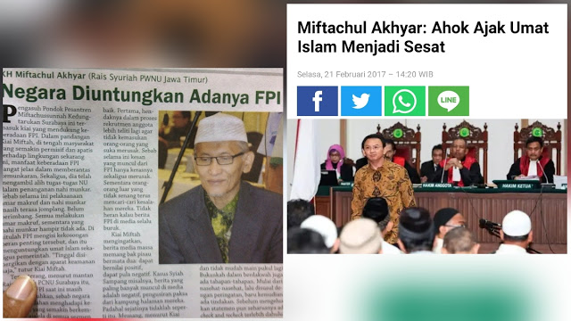 Ketua MUI yang Baru, Dukung FPI Berantas Kemunkaran hingga Sebut Ahok Sesatkan Umat