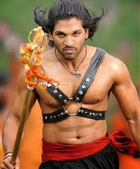 Allu Arjun Six Pack Body Latest